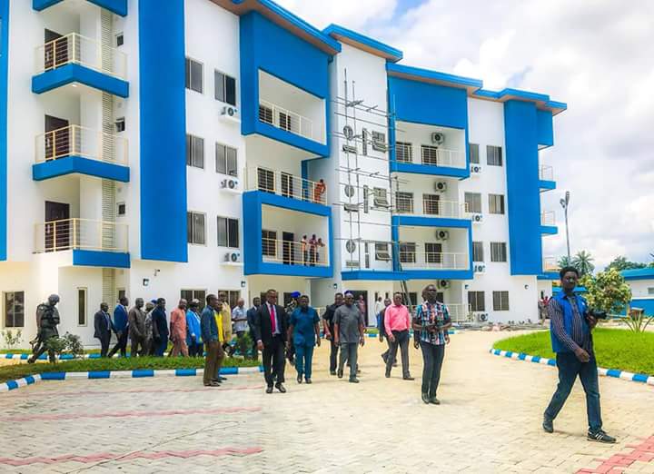 Gov N E Wike Information. on Twitter "Doctors Quaters at Braithwaite