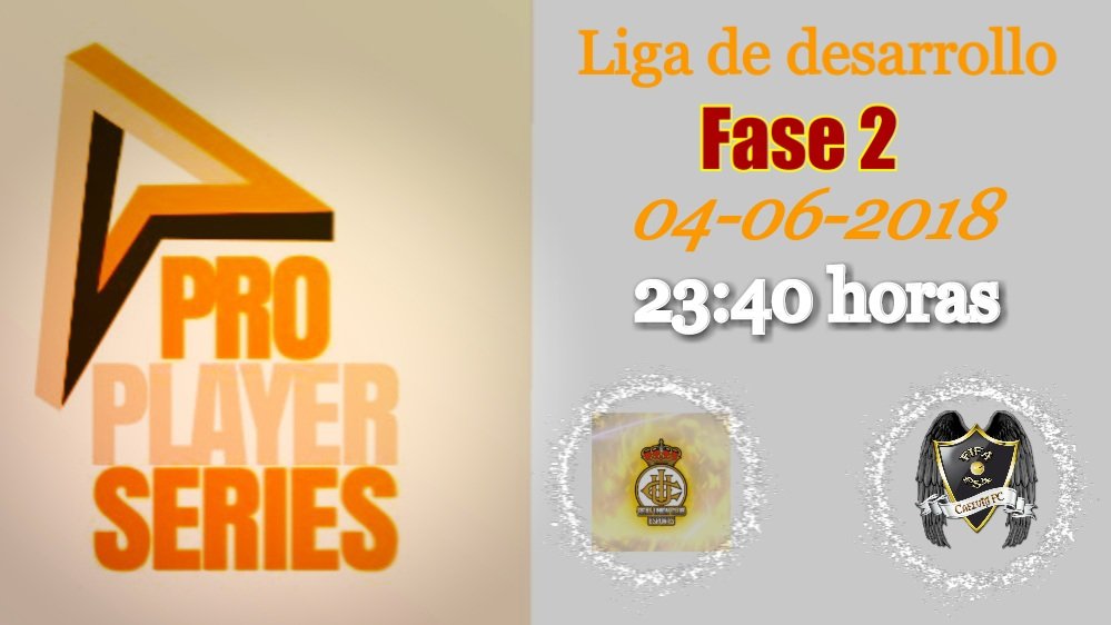CaelumFifa's tweet photo. Liga de desarrollo fase 2
@ProPlayerSeries

📅04-06-2018
🕚23:40 horas
🆚REAL UNIÓN CLUB https://t.co/xLQsvdu00f