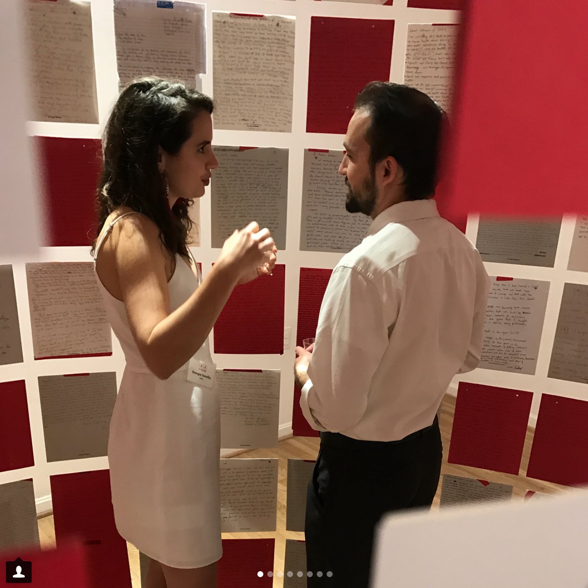 ToFutureWomen's tweet photo. Opening night at @iaahillyer was a success! Thank you to everyone (the 500 people) who came out Friday and to all who have supported #tofuturewomen these past 6 months. Make sure to come out to #Hillyer for the artist talk on June 27th and join us next week at the @hirshhorn. https://t.co/WqtL6pN814
