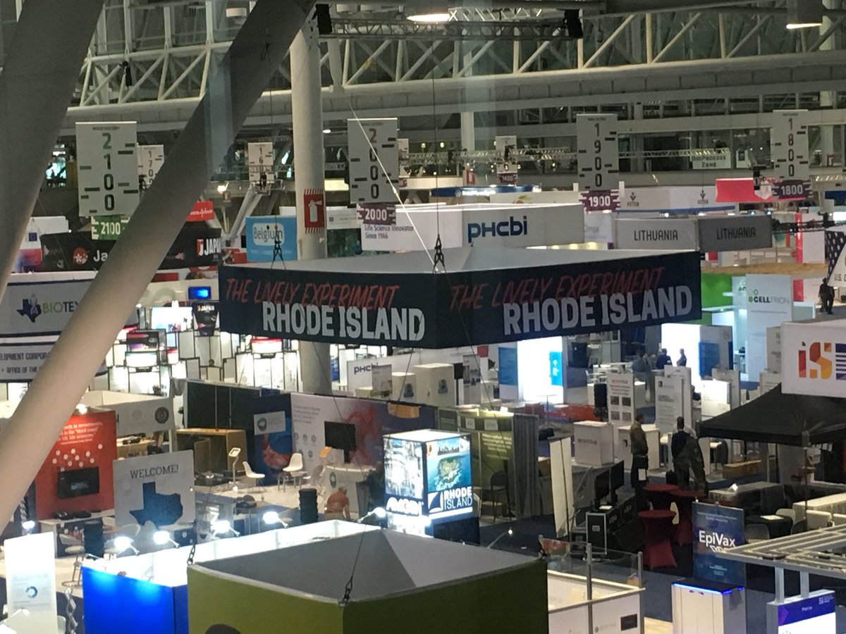 #BIO2018: perfect illustration of the international importance of the #Biotechnology sector. Can you spot the <a href="/belgiumbe/">Belgium.be</a> booth? <a href="/NautaDutilh/">NautaDutilh</a> <a href="/flandersbio/">flanders.bio</a> <a href="/BioWin_asbl/">BioWin</a>