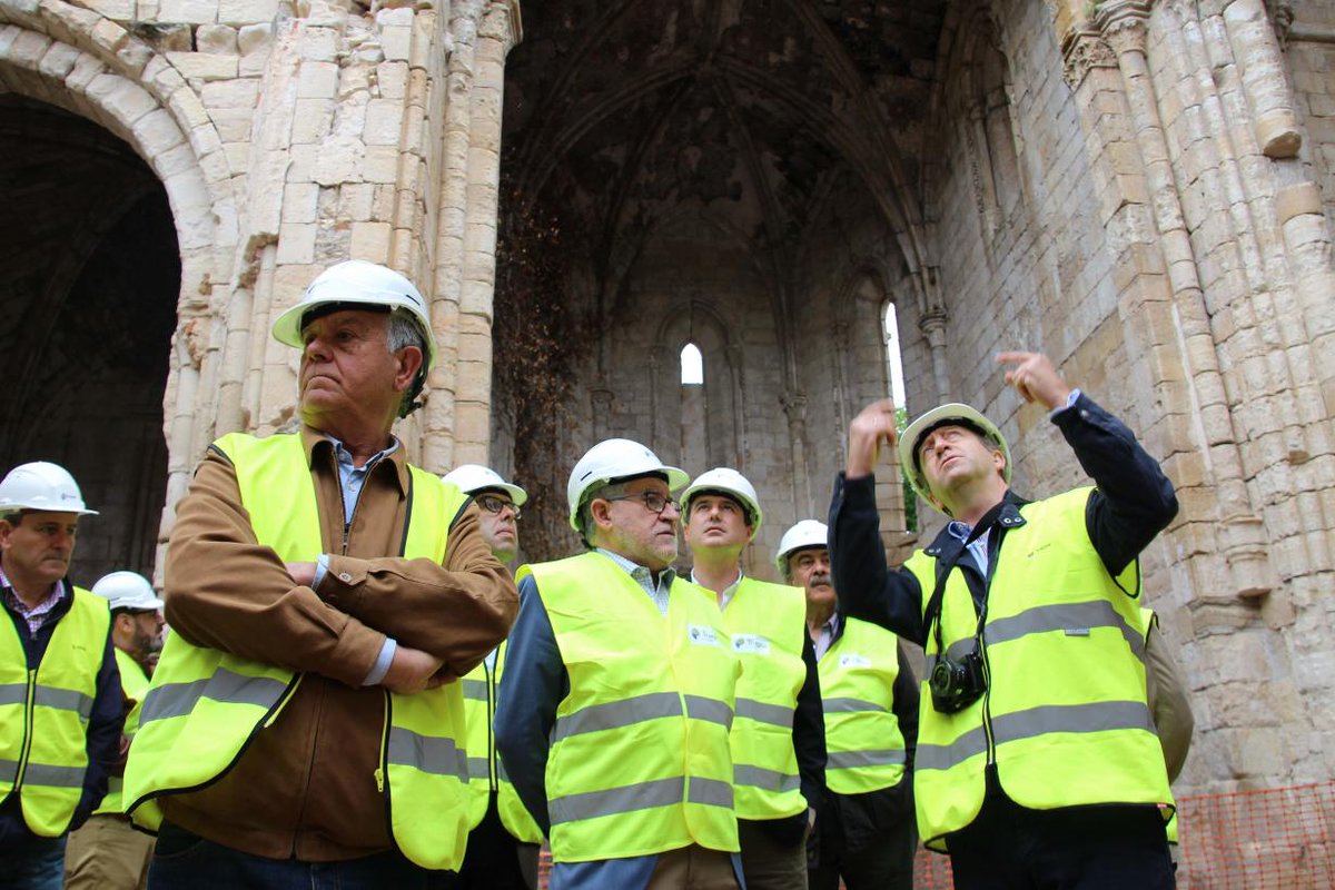 GuDiario's tweet photo. La rehabilitación del Monasterio de #Bonaval descubre un edificio anterior. A partir del día 11 se hará visitas para conocer los trabajos. #patrimonio #Guadalajara @gobjccm https://t.co/5HOsd0ruAW https://t.co/sNA7Jja3ER