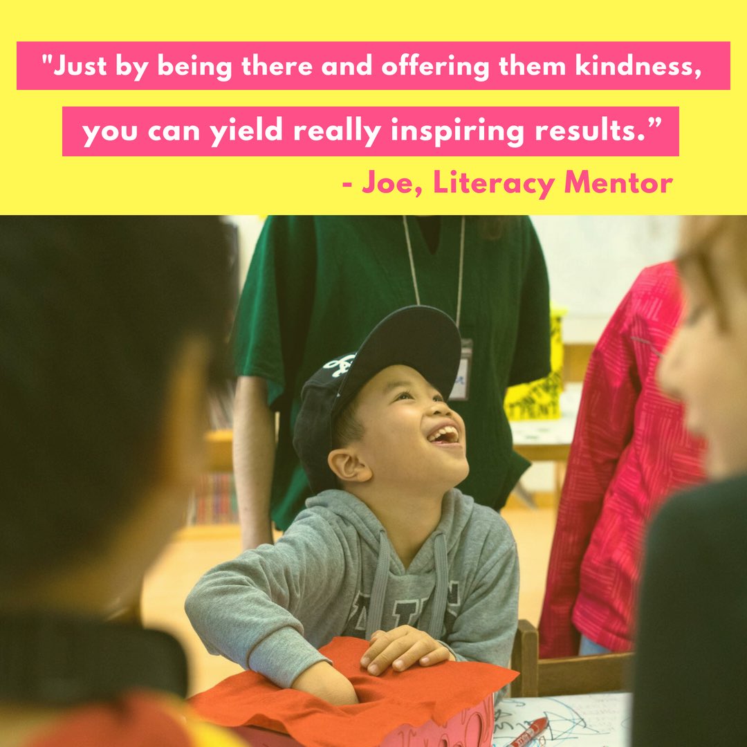 Do you have some spare kindness and great high-fives to offer? Then the kids need you! The deadline to apply to be a Literacy Mentor for our summer programs is on Thursday! vancouverwe.com/volunteer-2/