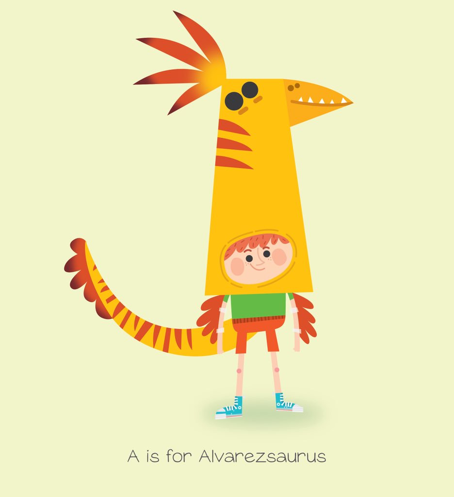 A is for #alvarezsaurus a new #AnimalAlphabets cycle begins @AnimalAlphabets #extinctanimals