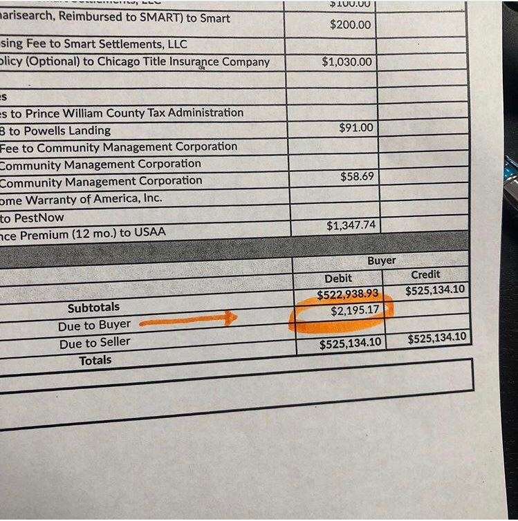 thejoynerteam's tweet photo. Today’s closing... My client purchased a $500,000.000 dollar home and received a check back at settlement... 😲 Contact The Joyner Team today to learn how to earn cash back at closing... https://t.co/YgyD1x0BoT