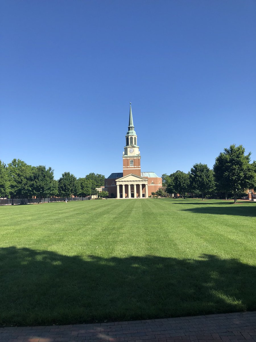 B_George06's tweet photo. Beyond thankful to receive an offer to continue my academic and athletic careers at Wake Forest University! Thank you @CoachCohenWake and Coach Clawson for giving me this opportunity! https://t.co/0mzH1WjO0l