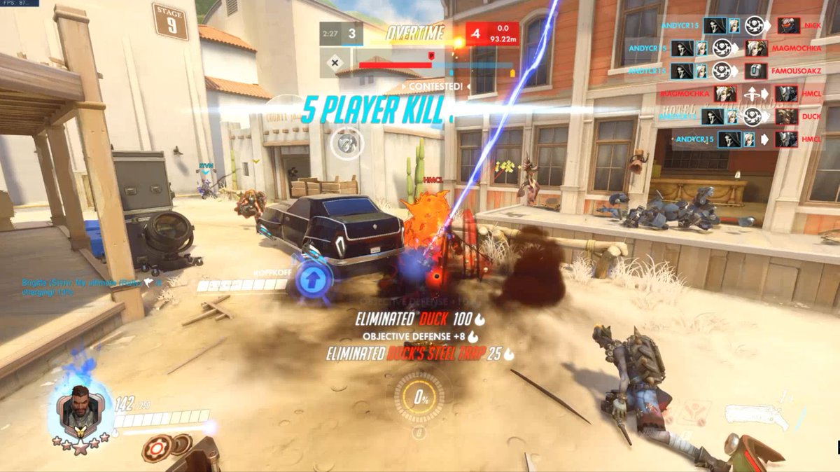 AndyCr15's tweet image. Considering changing my main to Reaper...  #Overwatch #quintuplekill #competitive #win #overtime #PCGaming