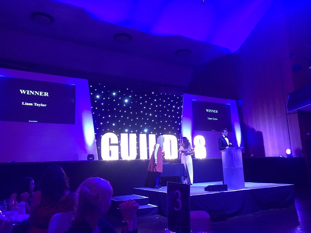 ExeVPEducation's tweet photo. Congratulations @LTaylor1995 on winning Alumni Contribution Award! When I first arrived in office, I heard so much about you - thoroughly deserved, congratulations!! #ExeterGA2018 https://t.co/WKOGAgxzth
