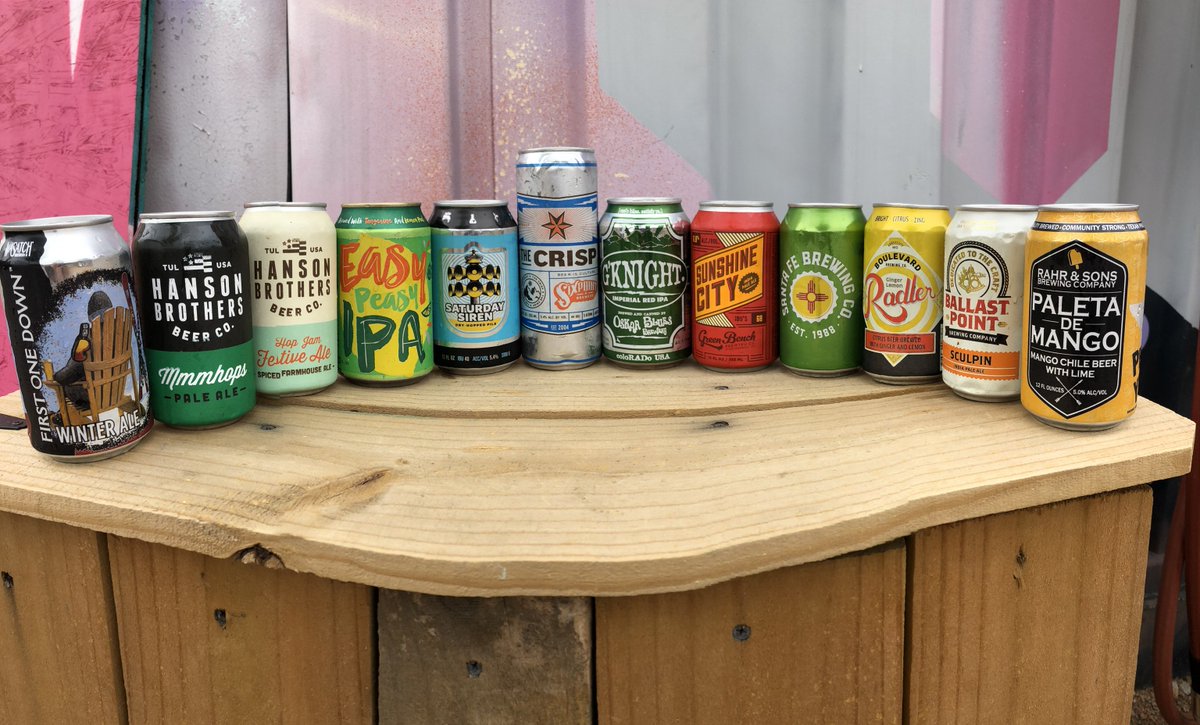 The beer is here, Fassler has a limited supply of these and they are only $3. Come grab a cold one while supplies last!