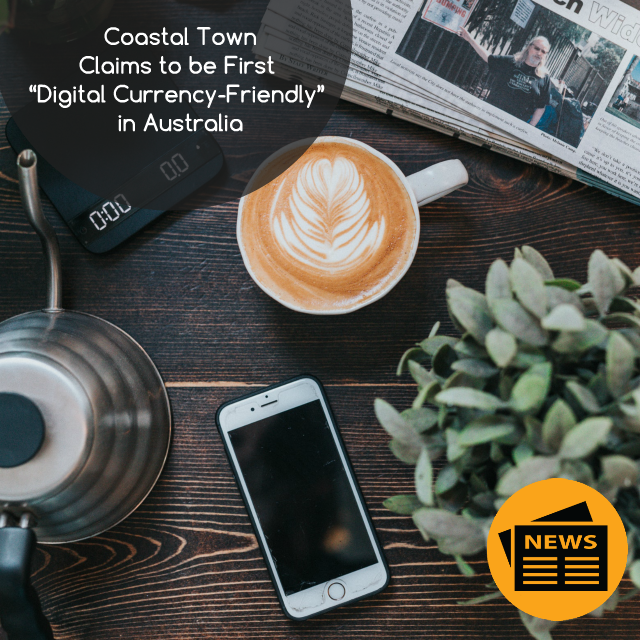InfoCryptoworld's tweet photo. Bitcoin - Live updates |
"Coastal Town claims to be first 'Digital Currency-Friendly' in Australia."
___________
🌐 https://t.co/lNdjMO3jVJ

#Businessmodels #Financialrevolution #VanitaKanda https://t.co/8KBJr2eHwg