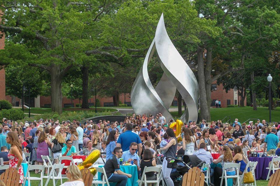 PCFriars1993's tweet photo. Thanks @PC_Alumni for sharing a sneak peak of the #PCReunion2018 photos. All of us loved coming home to @providencecol this weekend.
#ForeverAFriar #FriarFamily #PC1993 #GoFriars https://t.co/Jk5soWv4Sk