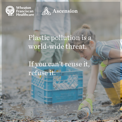 wheatonfwi's tweet photo. In observance of World Environment Day this week make it your mission to reduce your plastic waste. Find resources and do your part here: https://t.co/PgvgpUSrk1 #BeatPlasticPollution #MissionMonday #WeAreAscension https://t.co/dPv4sNk8CG