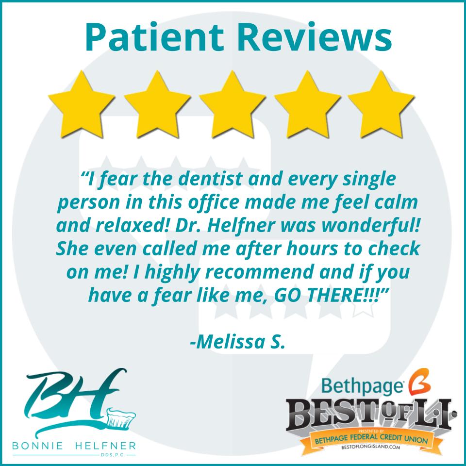 BHelfnerdds's tweet photo. We are sincerely grateful for our wonderful patients. To read more reviews, click here: https://t.co/PVQlIhDSeQ #DrBonnieHelfner #DrKristinCurro #dentistrybeyondyourexpectations #BOLI https://t.co/3MOED1rYx0