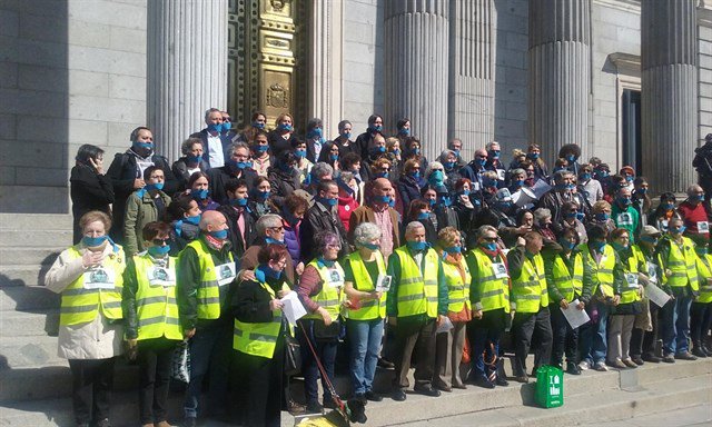 Nosomosdelito's tweet photo. El Congreso, a la espera a los grupos para debatir los cambios a la 'ley mordaza', varada desde hace tres meses
https://t.co/yw67qU1YQZ https://t.co/GXJNaz20dW