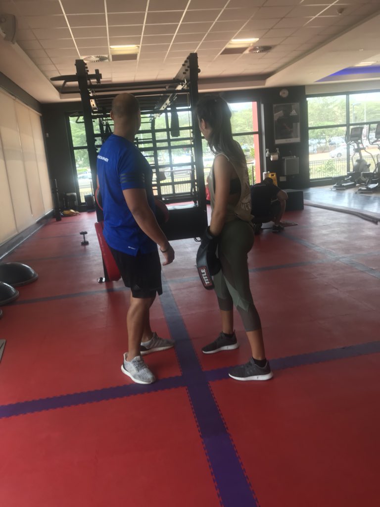 audas_vanschoor's tweet photo. Great start to the week for the #Avsfitnessteam
All we say #NeverMissAMonday π¨
#Avsfitnesscomingtoyou #Training #Fitness #NeverMissAMonday #inspiration #gym #Fitpso #NeverGiveup @adidasza @virginactivesa #HeretoCreate #Lifestyle #HelloJune #NoWinterBreak #Motivation https://t.co/Djnr36VEvd