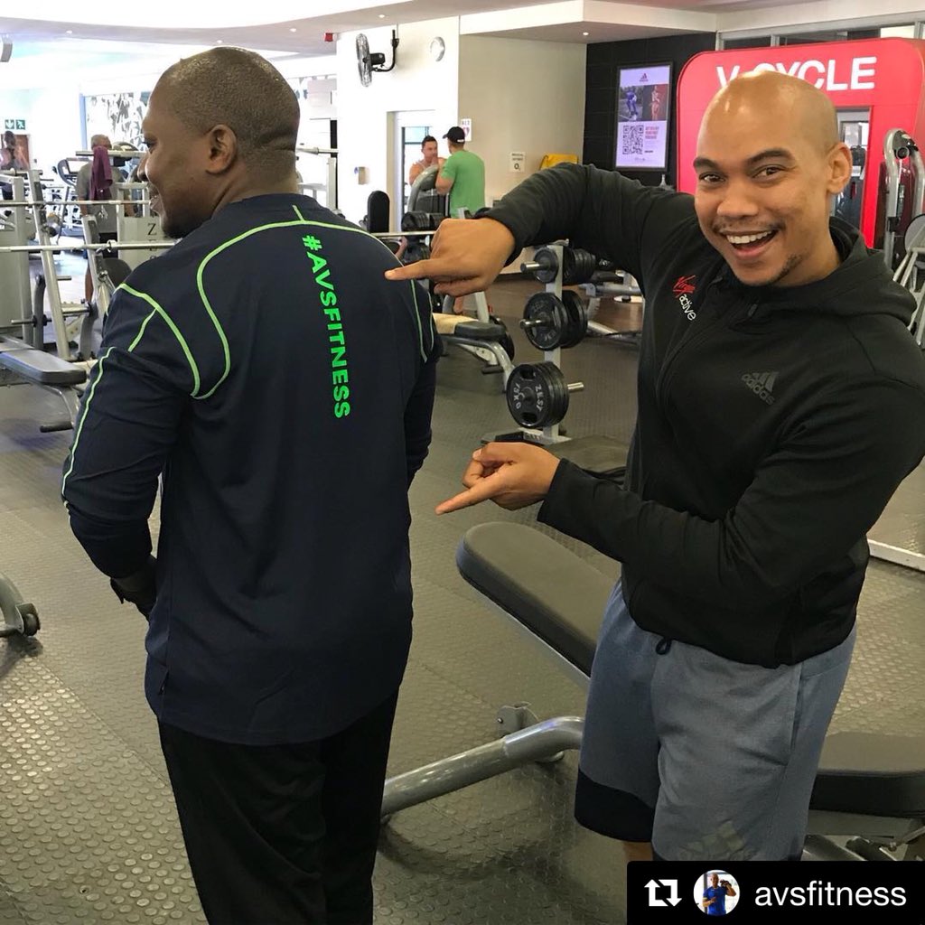 audas_vanschoor's tweet photo. Great start to the week for the #Avsfitnessteam
All we say #NeverMissAMonday π¨
#Avsfitnesscomingtoyou #Training #Fitness #NeverMissAMonday #inspiration #gym #Fitpso #NeverGiveup @adidasza @virginactivesa #HeretoCreate #Lifestyle #HelloJune #NoWinterBreak #Motivation https://t.co/Djnr36VEvd