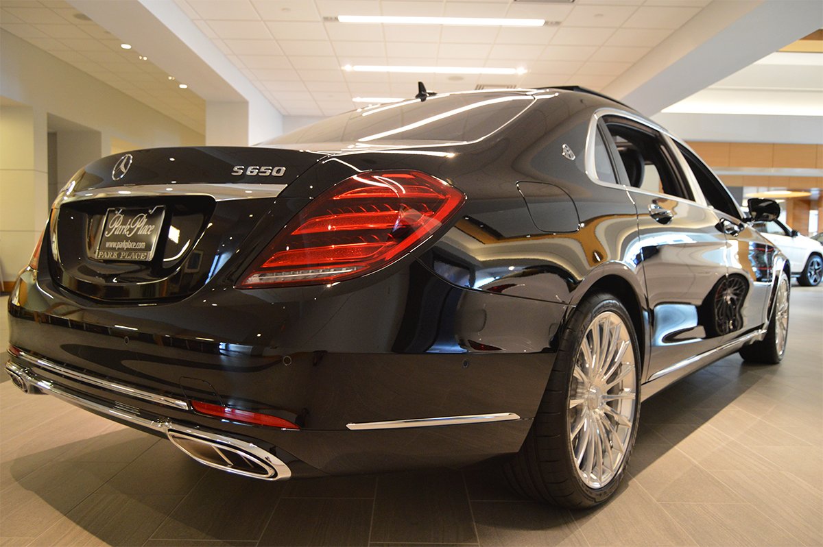 Our Mercedes-Benz showroom is host to the most luxurious #MercedesBenz sedan, fit with a handcrafted 6.0L V12 biturbo engine and the iconic 'lengthened' body style. Yes, the #MaybachS650 is officially here and no, it does not disappoint. #vehicleoftheweek #parkplacemotorcars