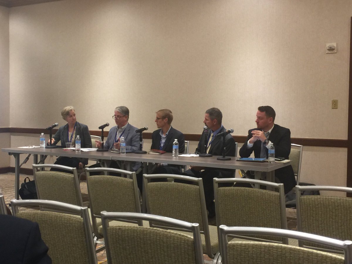 MISO_energy's tweet photo. MISO's Vice President of Government and Regulatory Affairs, David Boyd, is participating in a panel on distribution system planning at #MARC2018 https://t.co/qQZhSCaO5z