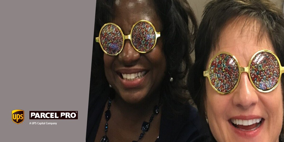 UPSCapital's tweet photo. It's the last day to see all the great jewels and gems at JCK Las Vegas. Look for #ParcelPro in Booth L94. Grab a free pair of our multi-faceted shades while supplies last. https://t.co/eJNTVsEpDo https://t.co/LU5TrplZWF