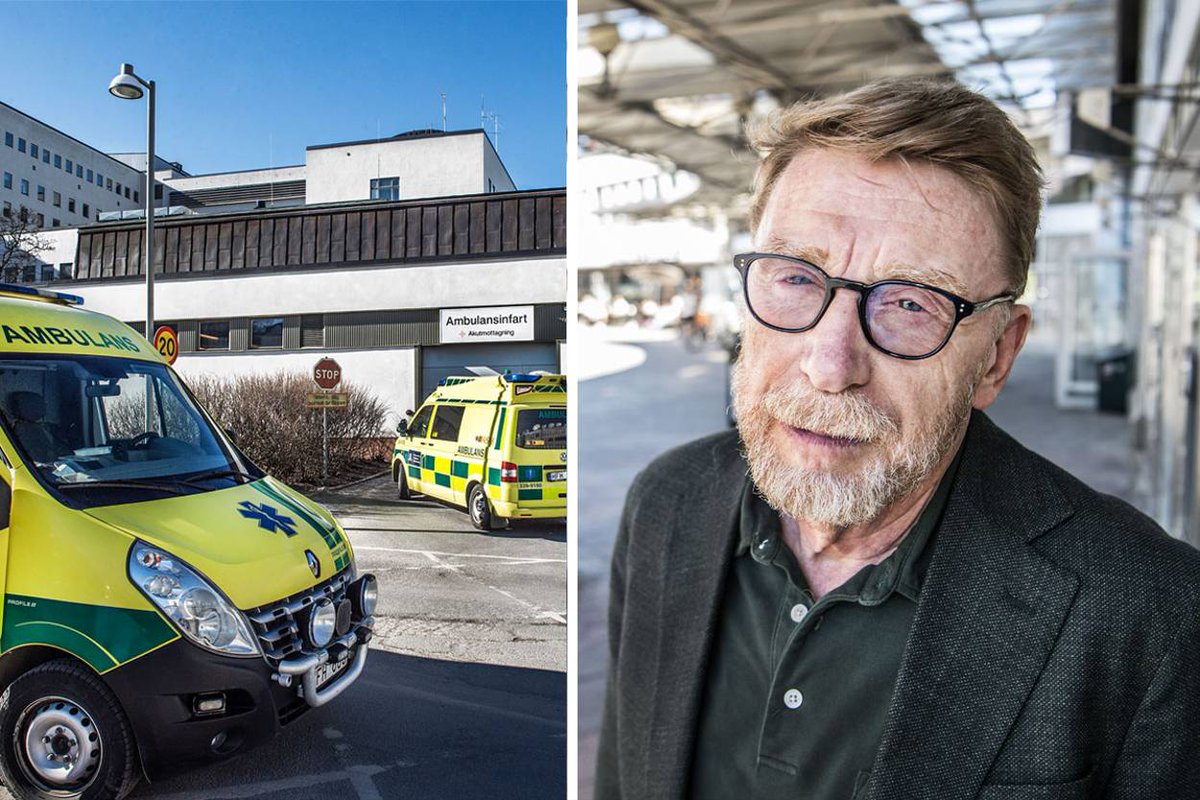 SvD's tweet photo. Trots krislarm – svensk sjukvård bäst av de bästa, enligt nya siffror från OECD, WHO och Eurostat.
https://t.co/RGdYIpHJYX https://t.co/MH3NHnKlKh
