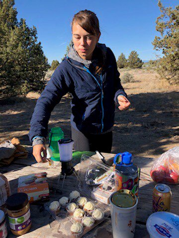 AntoninasGF's tweet photo. What a beautiful weekend to go climbing! One of our staff members went to Smith Rock Park in Oregon for a climbing/yoga adventure &amp; brought our cupcakes along. The cupcakes &amp; muffins provided the other climbers w/ the perfect snack and in some cases, breakfast! #MondayMotivation https://t.co/KWfqjm3U78