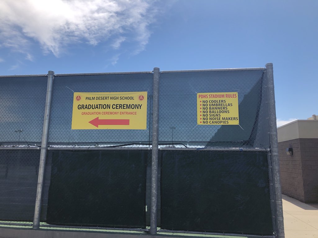 MrMazet's tweet image. Getting Aztec Stadium ready for the 461 PDHS2018 🎓 and 5,000 members of the #PDHS family @PDHS_Historian #AlwaysAnAztec #RadGrad2018