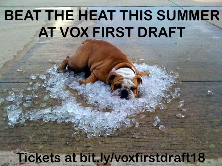 VOXROXATL's tweet photo. Help us say cheers to summer at #voxfirstdraft on 6/27 @EventideBrewing! Tix are $25 &amp; include food &amp; drinks. https://t.co/eYIeyiZuon