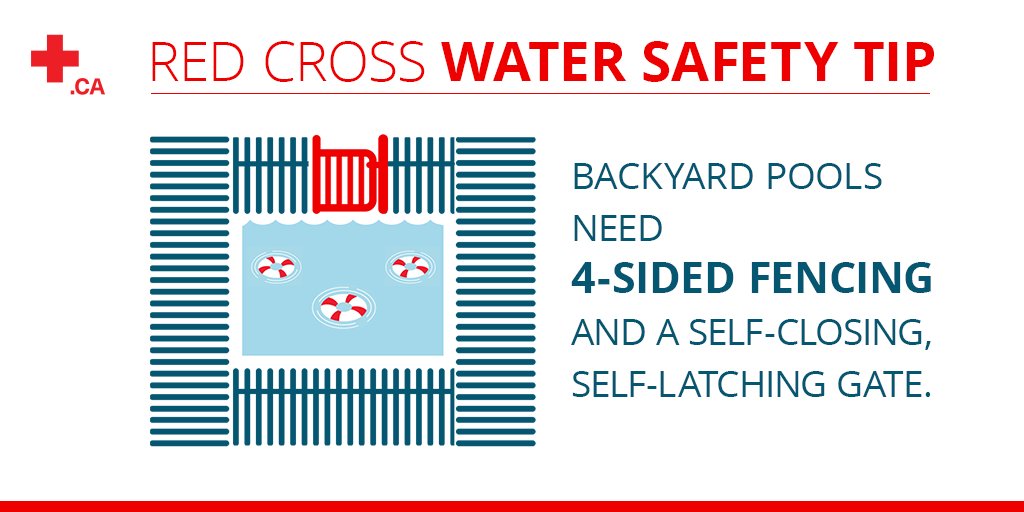redcrosscanada's tweet image. A safe pool is a fun pool! Some tips to keep everyone safe and cool poolside this summer: bit.ly/2uJzMch #summersafety