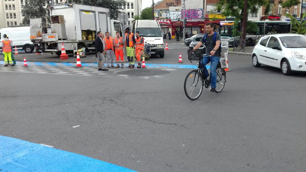 <a href="/Narno/">Narno</a> <a href="/Montreuilavelo/">Un montreuillois à 🚲</a> <a href="/MedySejai/">Medy SEJAI</a> <a href="/montreuil/">Ville de Montreuil</a> <a href="/CyclisteUrbain/">Cycliste Urbain</a> <a href="/PatriceBessac/">Patrice Bessac</a> Et cela ne fait que commencer 🤙 #laplaceestanous édition 2018 s’installe pour la suite des expérimentations dans le cadre de l’élaboration du plan guide participatif pour la Croix de Chavaux