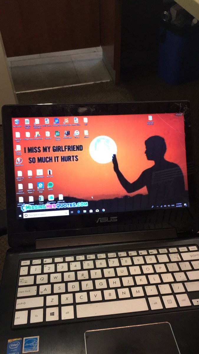 CallMeFebreze's tweet photo. So Zach has to borrow my laptop for this class he’s taking and naturally I want whoever sits near him in class to be wildly uncomfortable https://t.co/5ul1HcvCVI