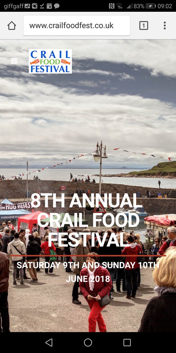 Hygge Food will be up at Crail Food Festival this wknd with a Global Vegan Menu inc #glutenfree options & lots of banter!! #crailfoodfestival #Fife #vegan #VeganEdinburgh #Veganfoodshare #Glasgow #crail #streetfood