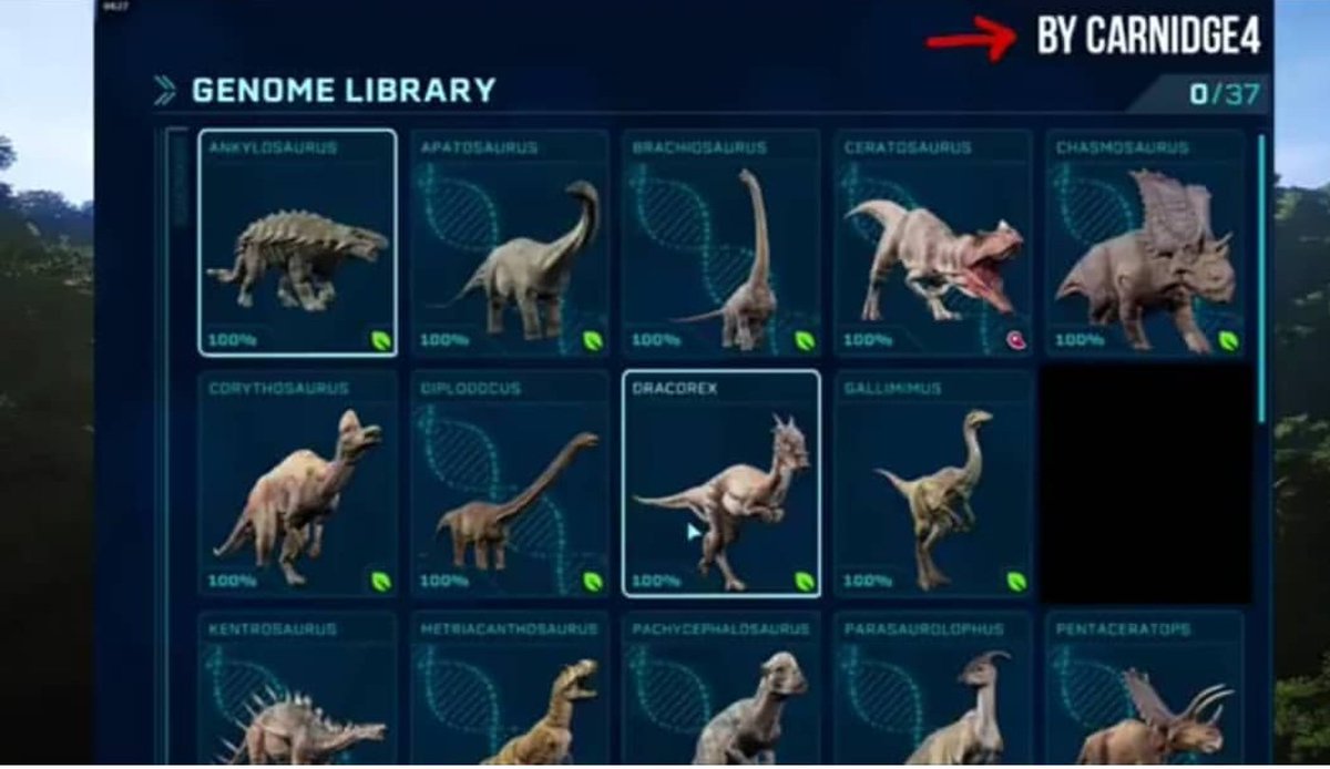 jurassic world evolution chasmosaurus jurassic world evolution chasmosaurus