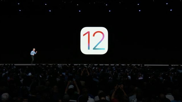 Jablickar's tweet photo. Apple právě představil nový iOS 12 https://t.co/9a4tNdduH5 https://t.co/hYEXF4EikA