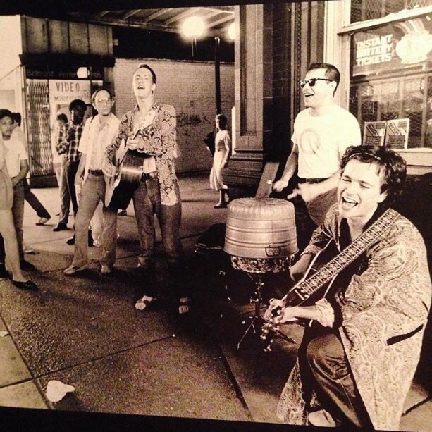 VicDeLorenzo's tweet photo. Hmmm...Nobody ever remembers or talks about the โFolkPunkโ movement that we started...#timeforgot #violentfemmes #vanguard #whocares https://t.co/YdeU7nAaaj