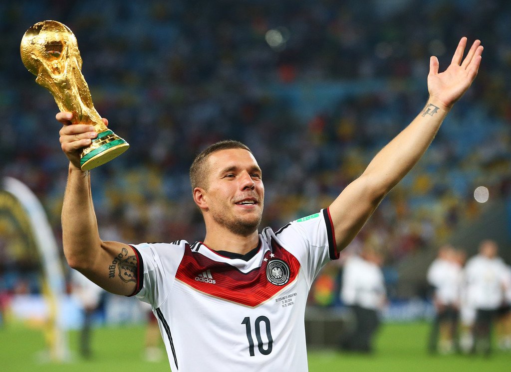 Happy birthday Lukas Podolski(born 4.6.1985) 