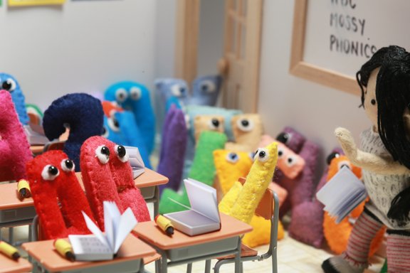 mossylist's tweet photo. Happy Monday! We're still riding high from releasing our new stop motion #ABCPhonicSong last week. If you haven’t seen it #GO check it out now! The cutest alphabet you'll ever see was #handcrafted and animated by us! https://t.co/1RUQ7E9QmR @OfficialCricut https://t.co/ZvXLjYFN97