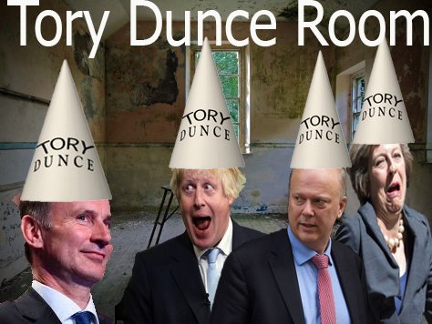 mikunknown's tweet photo. #NHS #NorthernRail #NorthernFail #ForeignSecretaryFail #MAYfail #ToryFail #ToryDunceRoom https://t.co/Yg5eoQ6w4G