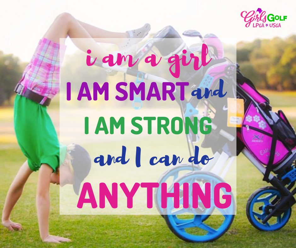 LPGAGirlsGolf's tweet photo. #MondayMotivation #LittleGirlsBigDreams https://t.co/uNZkyTiFx9