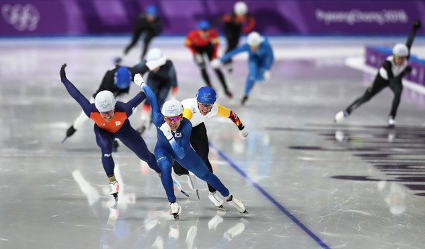 update_skate's tweet photo. ISU Congress Update - Day 1

Change of rules for Mass Start.
Top-6 now gets 60-40-20-10-6-3 points, intermediate sprints result in 3-2-1 for the top-3.

#ISUCongress #Speedskating #Schaatsen https://t.co/wPHQKlgy14
