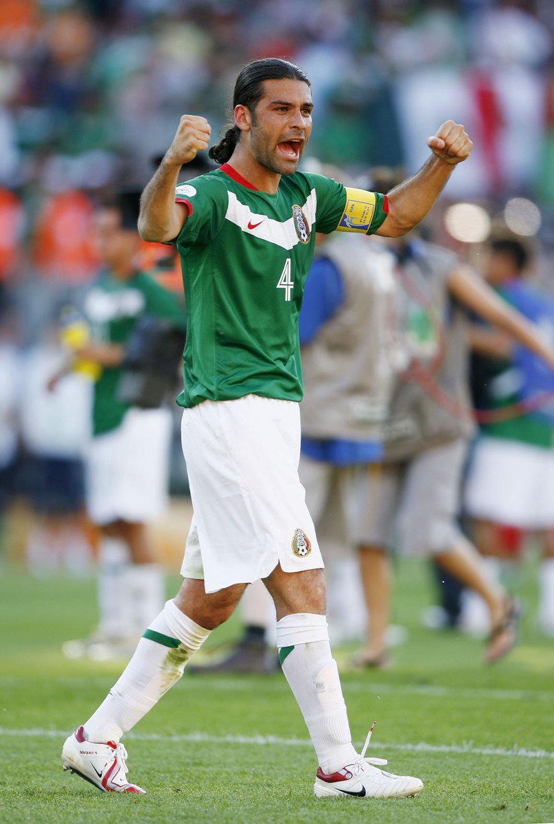 Rafael Marquez is set to appear at the fifth World Cup tournament of