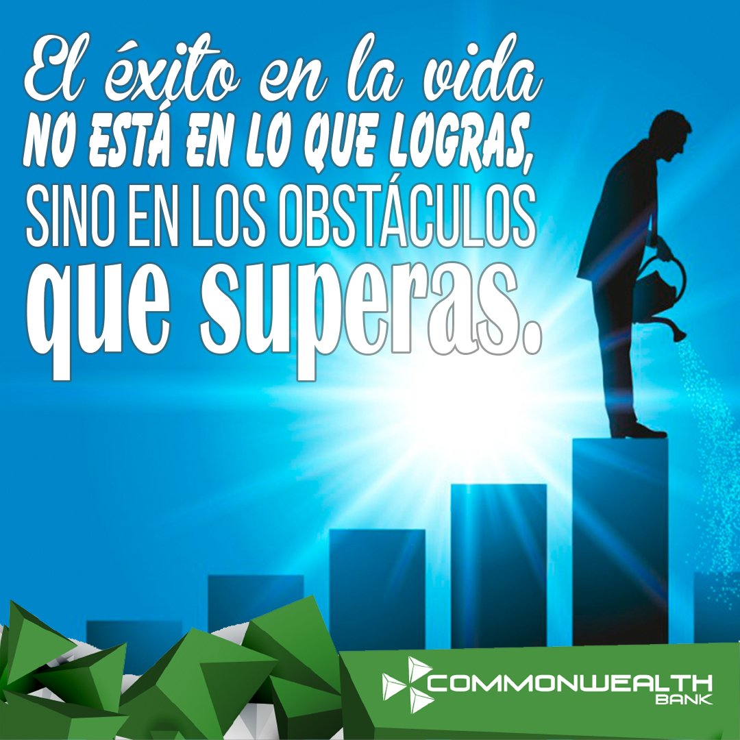 CMW_Bank's tweet photo. Ejemplo COMMONWEALTH BANK. 

#18Jun
#FelizLunes https://t.co/R4VkkalxrP