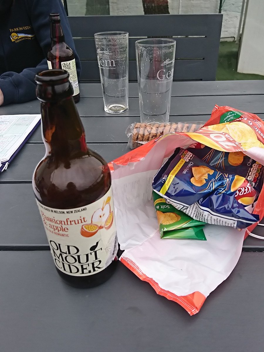 UOBWCC's tweet photo. Gallant reply from the bath girls. We wont mention a score... Like age, it's just a number and stats are overrated. Bevs and crisps flowing. https://t.co/U1rjmrZYVy