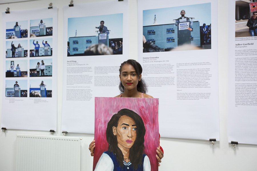 GnomeHouseCIC's tweet image. A MASSIVE thank you to all the schools that took part in our exhibition protesting violence against young people.

Photos from opening here: bit.ly/ldrs18

@KelmscottSchool @RushCroftNews @WillowBrookGST @WillowfieldSch @FBSchoolE17 @WeAreBCE