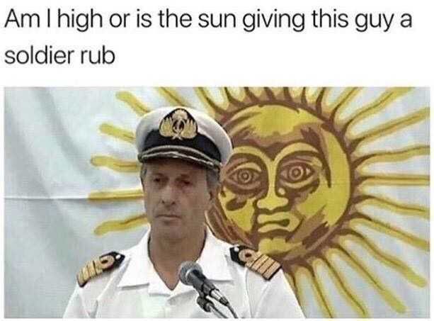 shnarkymark's tweet photo. And the sun isn’t too happy about him being ungrateful AF https://t.co/Y9AkuUEGpB
