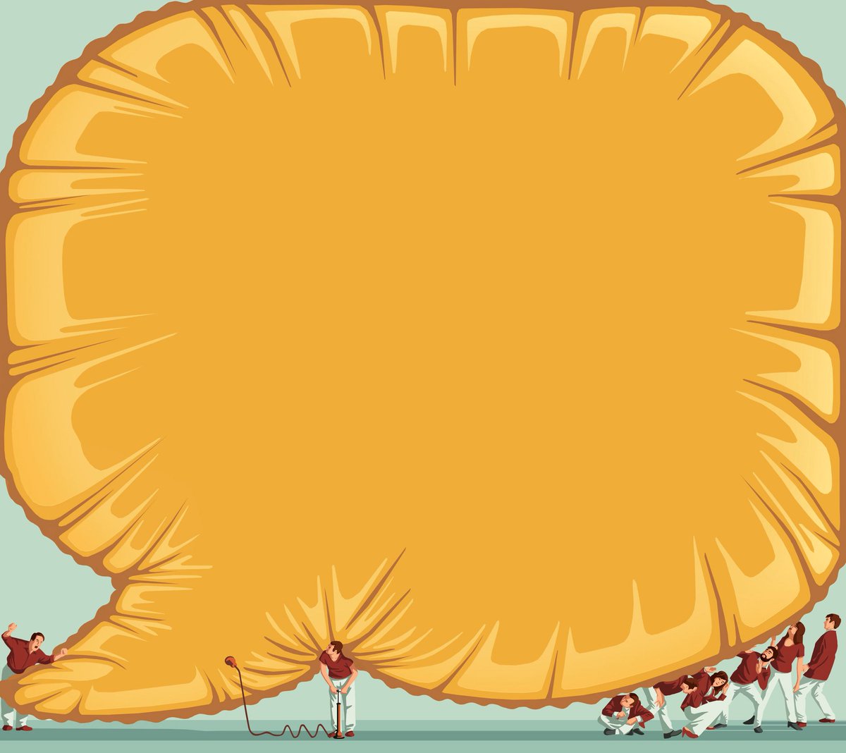 „I don‘t care about facts! I have an opinion!“ #coverillustration for the newest #nzz folio magazine. #FakeNews #opinion #facts