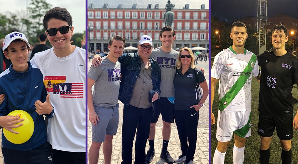 NYU Athletics tweet media