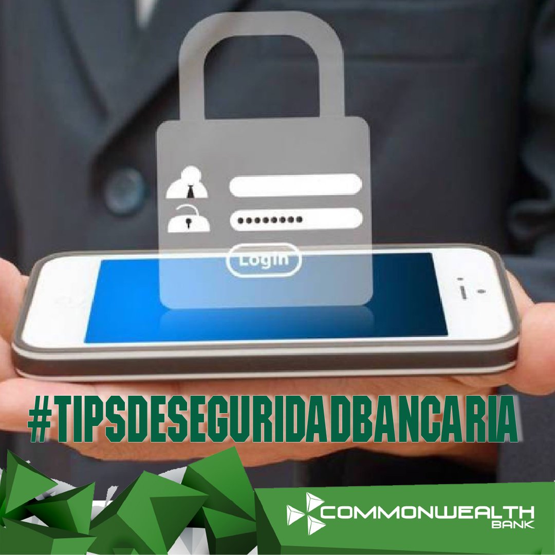 CMW_Bank's tweet photo. Memorice sus claves, no la escriba en ninguna parte y en lo posible no la suministre a ninguna persona. Además cambié a las misma constantemente, se sugiere una vez al mes. 

#22Jun
#FelizViernes https://t.co/NhOM3569ff