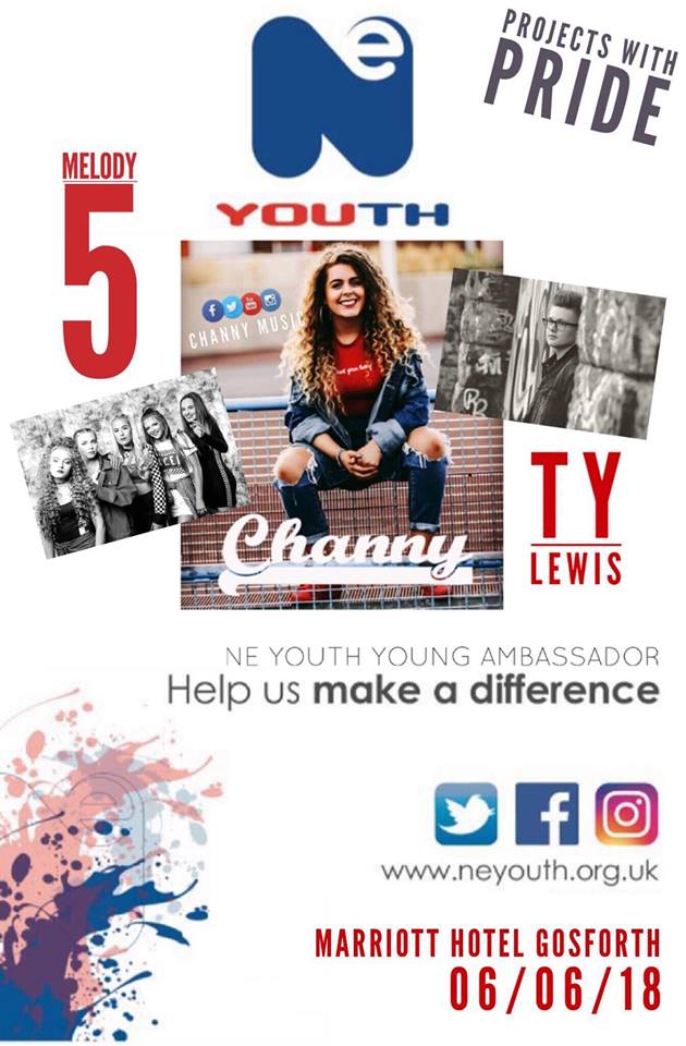 tylew1s's tweet photo. I can’t wait to perform at @NEYouth_’s #ProjectsWithPride this Wednesday alongside @ChannyMusic_ &amp; @Melody5girls! https://t.co/dq6AfTpSOA