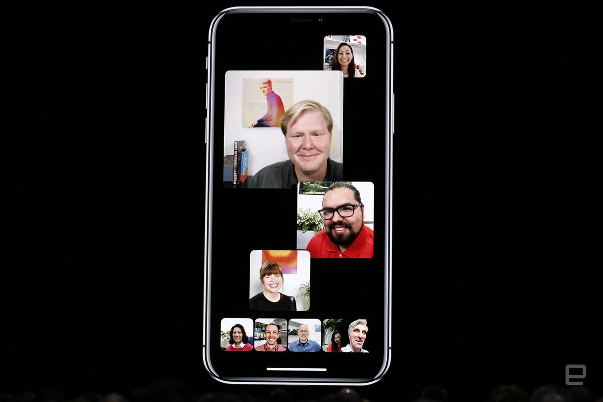 WWDC 18: iOS 12 Introduces Group FaceTime And Memoji applenapps.com/special-event/…