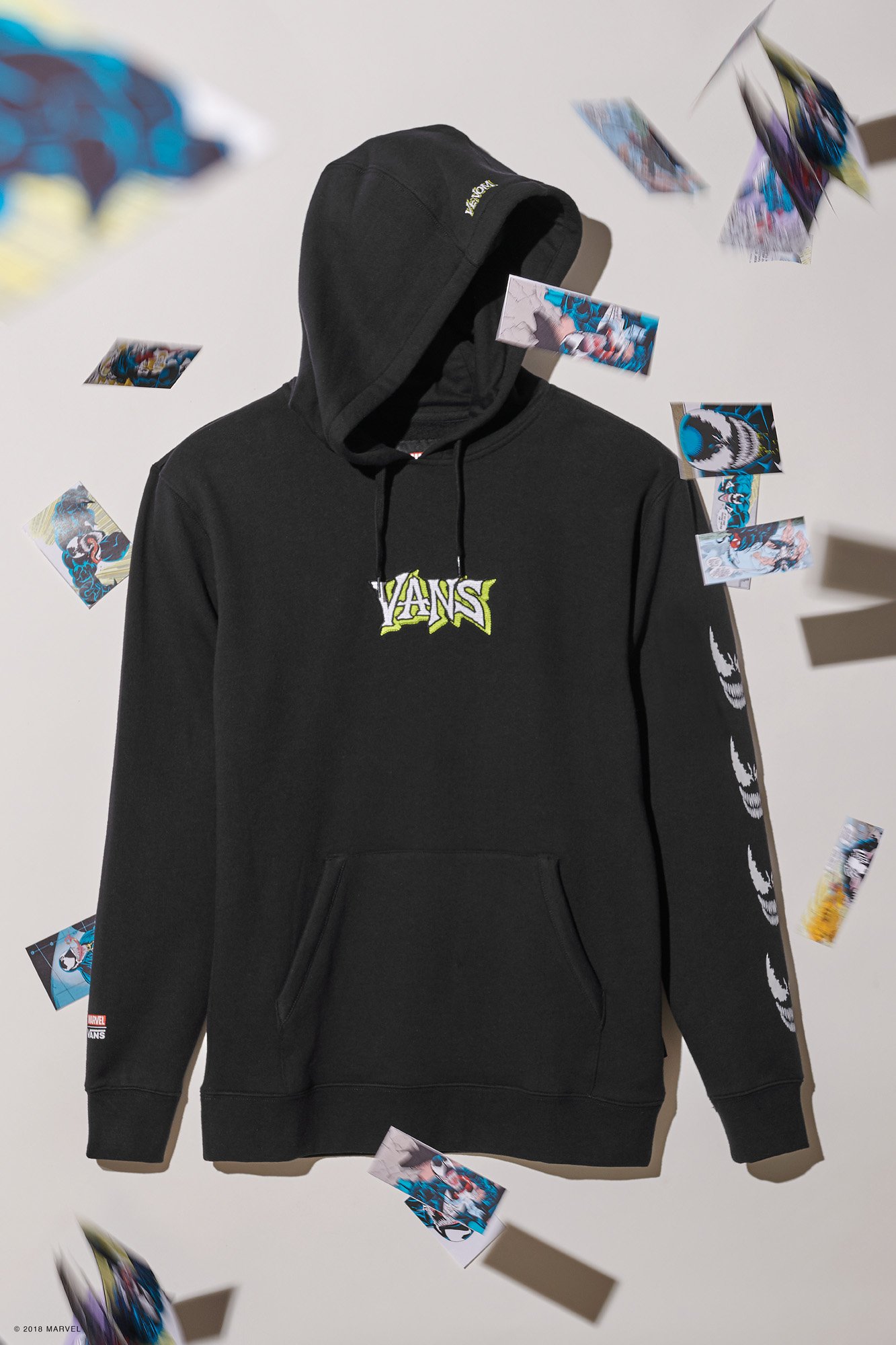 Vans marvel hoodie sale