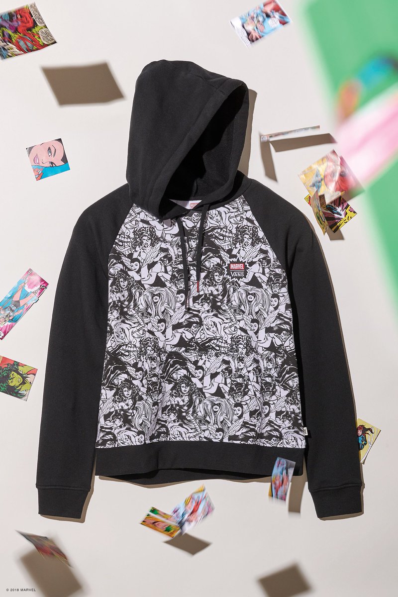 vans she hulk hoodie